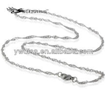 Coole 316L Edelstahl dicke Kette für Männer Großhandel Halskette Making Chain